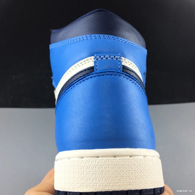 Rep Onekick Jordan High OG Obsidian 1 Retro Air 555088-140 0528